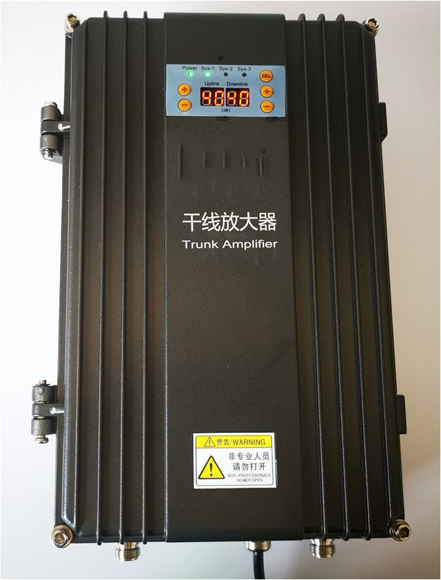  宁夏FM调频广播双向干线放大器