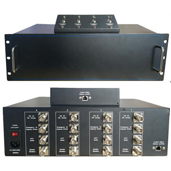  宁夏FM应急广播插播控制器