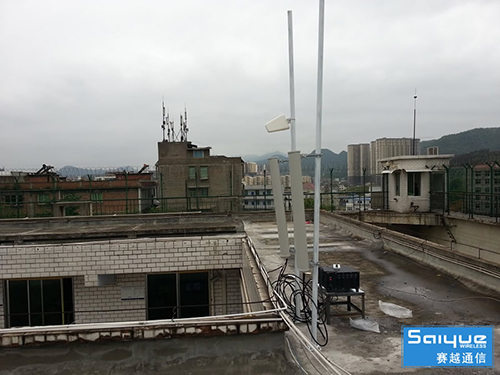  宁夏某看守所大功率手机信号屏蔽器（白噪声）案例
