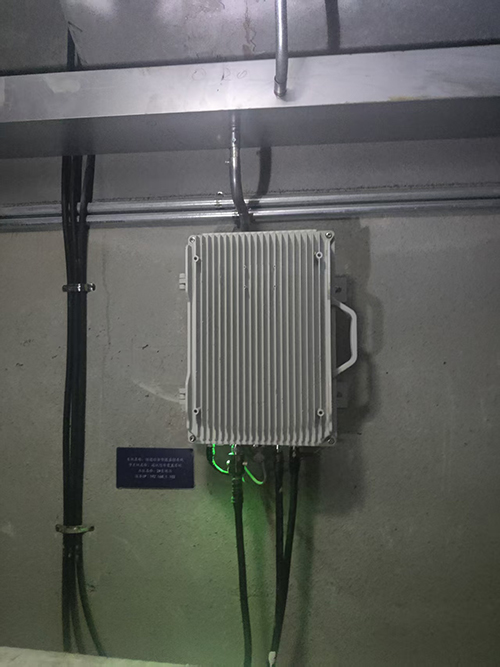  宁夏电力管廊覆盖漏缆方式案例