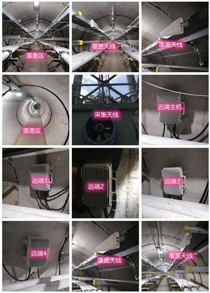  宁夏电力管廊覆盖天线方案案例