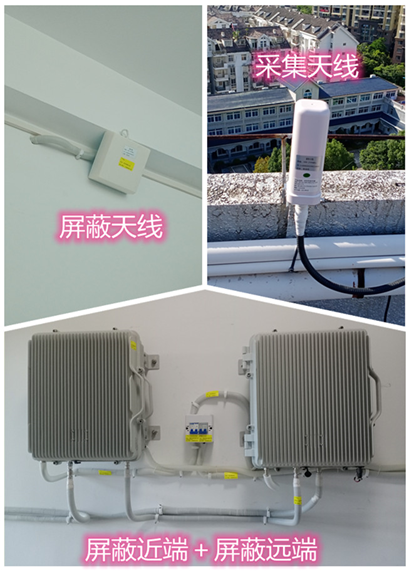  宁夏某检察院保密室屏蔽案例（数字信令级）